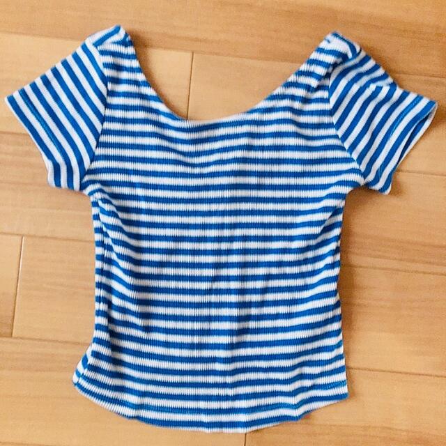 ZARA(ザラ)のzara トップス レディースのトップス(Tシャツ(半袖/袖なし))の商品写真