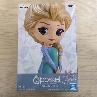 ディズニー(Disney)のアナ雪 エルサ Qposketフィギュア(アニメ/ゲーム)