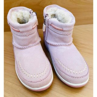 アグ(UGG)の専用☆アグ キッズ ボア ブーツ(ブーツ)