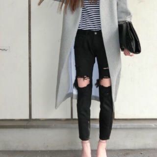 エモダ(EMODA)のEMODA JEANS ダメージジーンズ(デニム/ジーンズ)