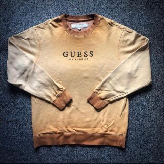 ゲス(GUESS)の(美品)GuessグラデーショントレーナーLサイズ⭐️(スウェット)