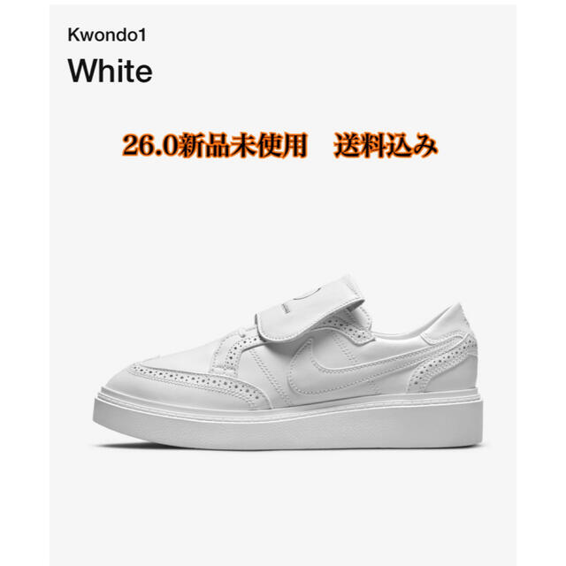 NIKE ナイキ Nike Kwondo1 White   26.0cm