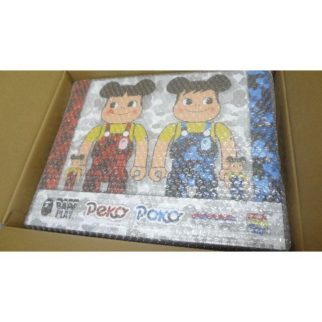 MEDICOM TOY - BE@RBRICK BAPE ペコちゃん & ポコちゃん 100％ & 400％