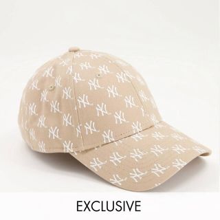 ニューエラー(NEW ERA)の【新品未使用】NEW ERA ニューエラ NY ベースボールキャップ ストーン(キャップ)