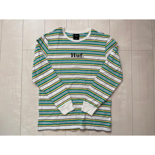 HUF(ハフ)のHUF ボーダーL/S 【日本未発売モデル】 メンズのトップス(Tシャツ/カットソー(七分/長袖))の商品写真