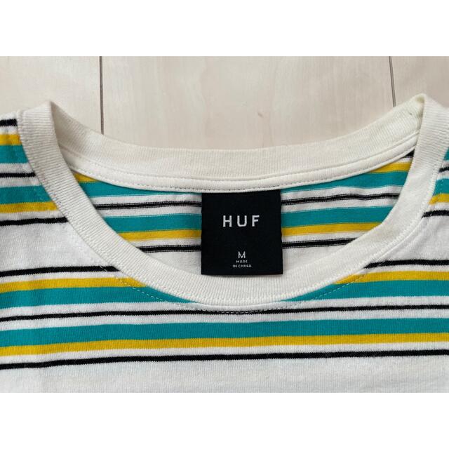 HUF(ハフ)のHUF ボーダーL/S 【日本未発売モデル】 メンズのトップス(Tシャツ/カットソー(七分/長袖))の商品写真