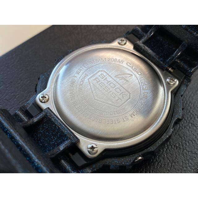 G-SHOCK/DW-5600/スピード/メタリック/ビンテージ/ブルー/箱付