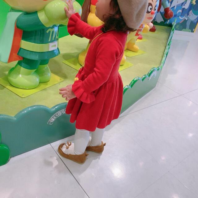 GAP(ギャップ)のgap ニットワンピース キッズ/ベビー/マタニティのキッズ服女の子用(90cm~)(ワンピース)の商品写真