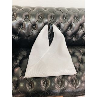 エムエムシックス(MM6)の【専用】MM6 Maison Margiela メッシュトート M 白(トートバッグ)