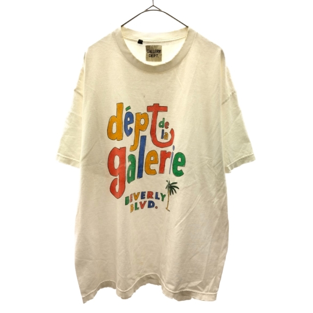 GALLERY DEPT. ギャラリーデプト 半袖Tシャツ メンズのトップス(Tシャツ/カットソー(半袖/袖なし))の商品写真