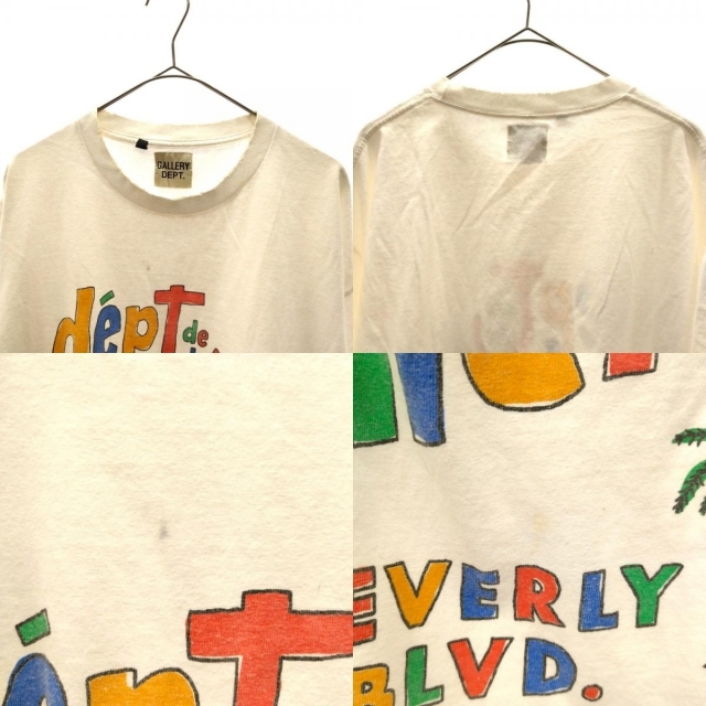 GALLERY DEPT. ギャラリーデプト 半袖Tシャツ メンズのトップス(Tシャツ/カットソー(半袖/袖なし))の商品写真