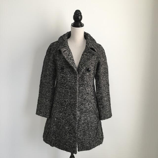 美品　マックスマーラ　MaxMara ツイード　コート　飾りベルト