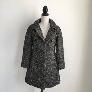 MaxMara マックスマーラ ツイード コート ロング 大きめ 42