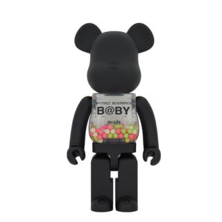 メディコムトイ(MEDICOM TOY)のMY FIRST BE@RBRICK B@BY MATT BLACK Ver.(フィギュア)