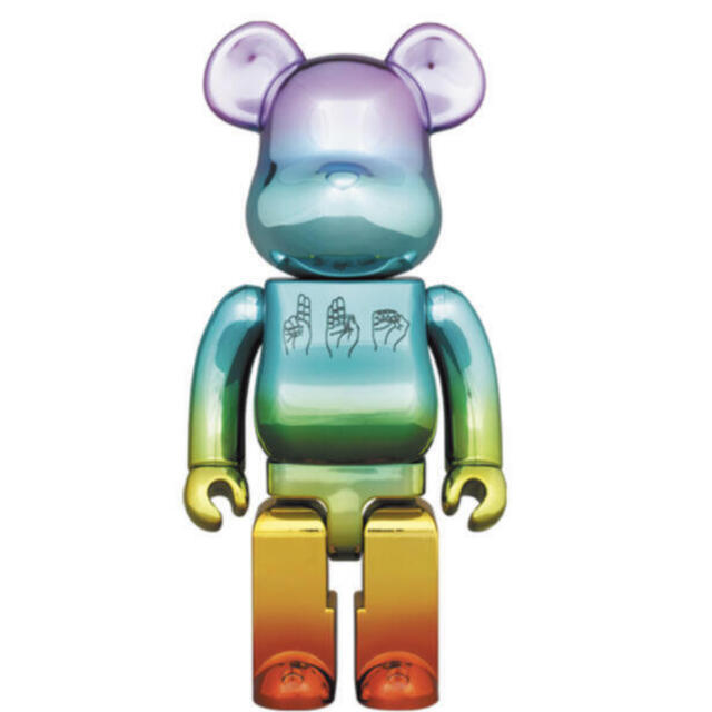 ハンドメイドBE@RBRICK U.F.O. 400％