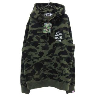 アベイシングエイプ(A BATHING APE)のA BATHING APE アベイシングエイプ パーカー(パーカー)