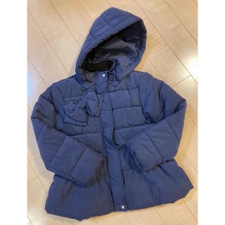 ユナイテッドアローズグリーンレーベルリラクシング(UNITED ARROWS green label relaxing)のgreen label relaxing 中綿ジャケット　女の子135(コート)