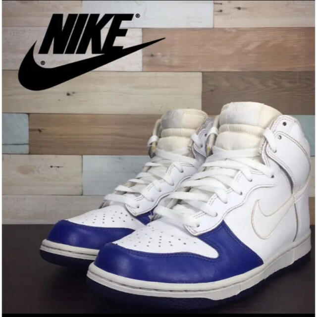 NIKE DUNK HI 25.5cm