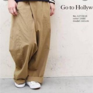 ゴートゥーハリウッド(GO TO HOLLYWOOD)の2点セット　ゴートゥハリウッド☺︎人気　完売　変形チノDD ZARA 古着好き(パンツ/スパッツ)