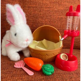 おせわしましょ ふわふわうさちゃん