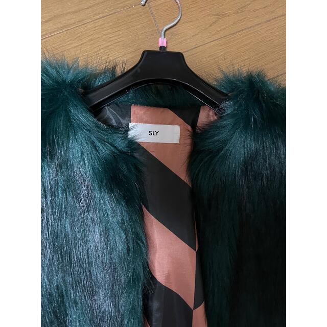高質で安価 SLY♡ファーコート agapeeurope.org