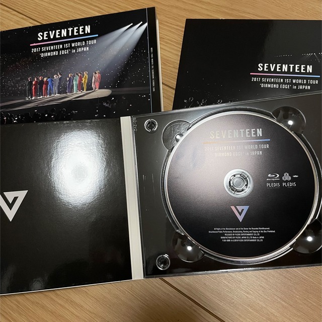 SEVENTEEN(セブンティーン)のちゃちゃ様 専用ページ エンタメ/ホビーのDVD/ブルーレイ(ミュージック)の商品写真