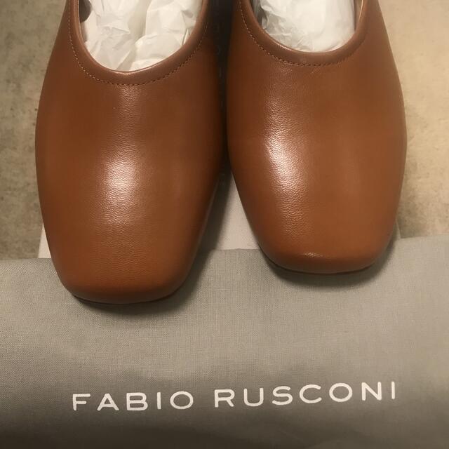 FABIO RUSCONI(ファビオルスコーニ)の新品未使用ファビオルスコーニバレーシューズ レディースの靴/シューズ(バレエシューズ)の商品写真