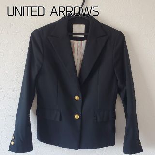 UNITED ARROWS　Style for Living黒ジャケット(スーツ)