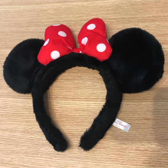 Disney resort ミニーカチューシャ エンタメ/ホビーのおもちゃ/ぬいぐるみ(キャラクターグッズ)の商品写真