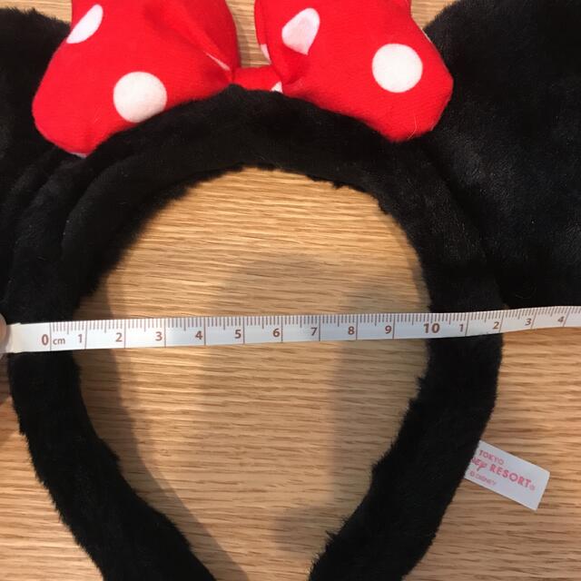 Disney resort ミニーカチューシャ エンタメ/ホビーのおもちゃ/ぬいぐるみ(キャラクターグッズ)の商品写真