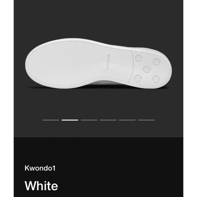 PEACEMINUSONE × Nike Kwondo1 "White" 3