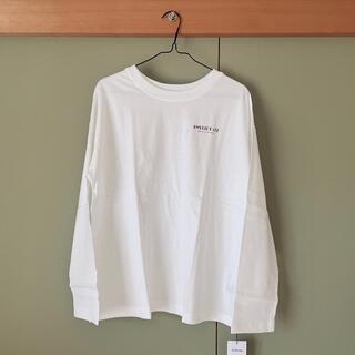 グレイル(GRL)のGRL グレイル トップス Tシャツ ロンT [iz59] オフホワイト(Tシャツ(長袖/七分))