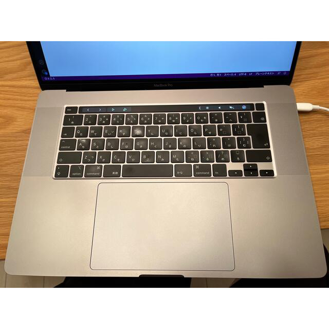 Apple(アップル)の【33万で購入】16インチMacBook Pro - スペースグレイ スマホ/家電/カメラのPC/タブレット(ノートPC)の商品写真