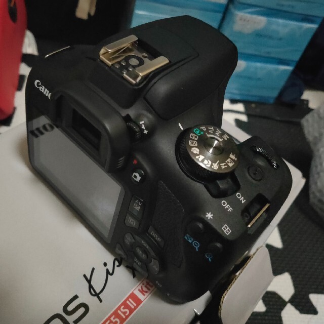 Canon  EOS KISS X90 EF-S18-55 IS 2 レンズ4270gタッチパネル機能