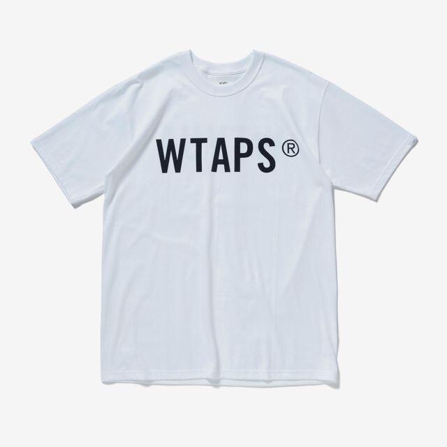 wtaps standard tシャツ　XL white