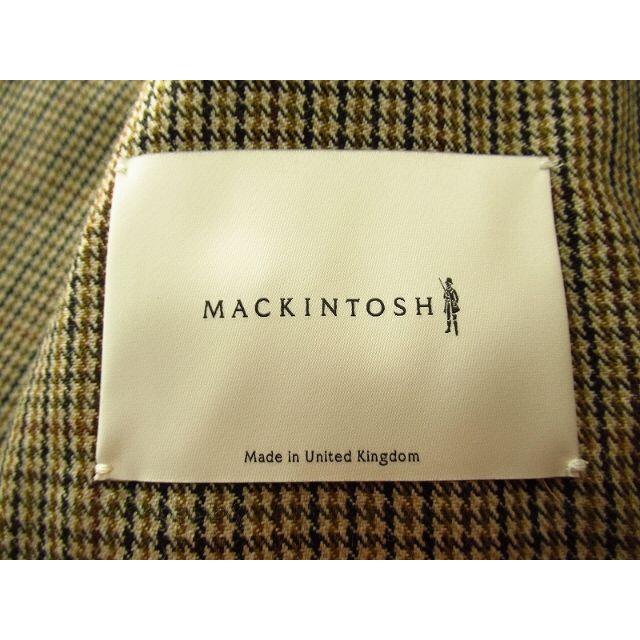 MACKINTOSH(マッキントッシュ)のま様専用　新品 定15万 マッキントッシュ 20AW ステンカラー コート M メンズのジャケット/アウター(ステンカラーコート)の商品写真