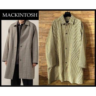 マッキントッシュ(MACKINTOSH)のま様専用　新品 定15万 マッキントッシュ 20AW ステンカラー コート M(ステンカラーコート)