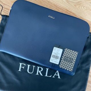 フルラ(Furla)の【美品】フルラクラッチバック/FURLA(セカンドバッグ/クラッチバッグ)