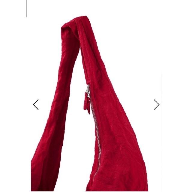 JULIUS(ユリウス)の専用！RUNDHOLZ DIP CROSS BODY ZIP BAG (RED) メンズのバッグ(ボディーバッグ)の商品写真