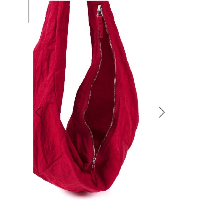 JULIUS(ユリウス)の専用！RUNDHOLZ DIP CROSS BODY ZIP BAG (RED) メンズのバッグ(ボディーバッグ)の商品写真