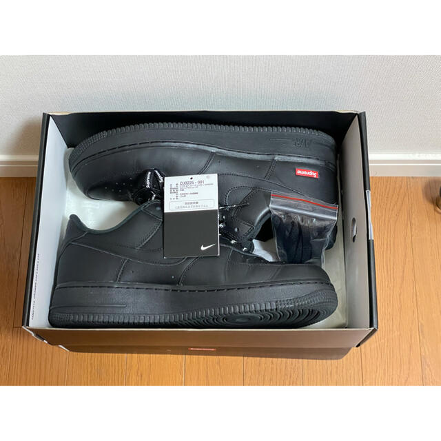 Supreme(シュプリーム)の【ふぁんた様専用】supreme NIKE AF1 ブラック 28.0cm メンズの靴/シューズ(スニーカー)の商品写真