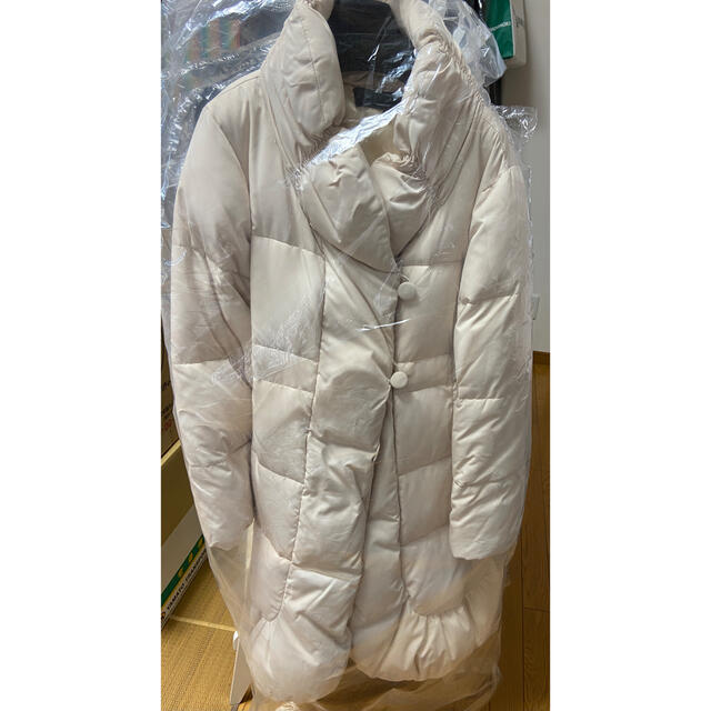 ジャケット/アウター白のコート10サイズ‼️最終お値下げ