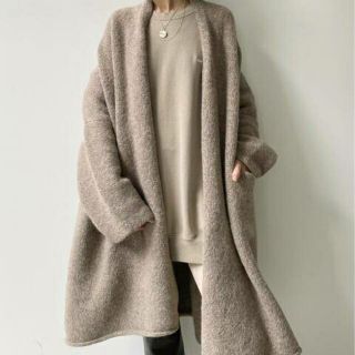 アパルトモンドゥーズィエムクラス(L'Appartement DEUXIEME CLASSE)の専用です。【LAUREN MANOOGIAN】DOPO KNIT COAT(ニットコート)