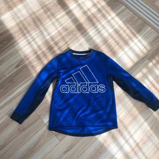 アディダス(adidas)のadidas 👦👧上下スエット（160）(Tシャツ/カットソー)