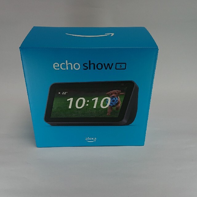 Amazon Alexa Echo Show 5 チャコール