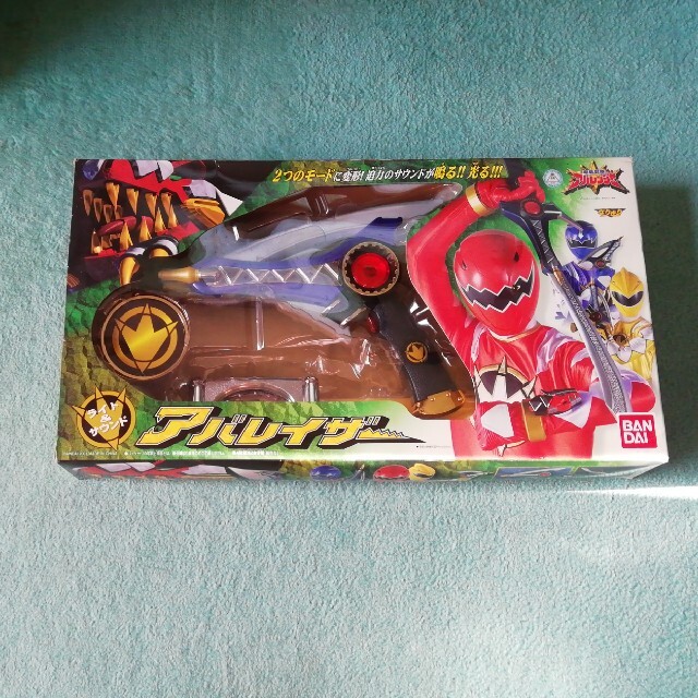 BANDAI - 爆竜戦隊アバレンジャー アバレイザーの通販 by BANDAI - 爆竜戦隊アバレンジャー アバレイザーの通販 by