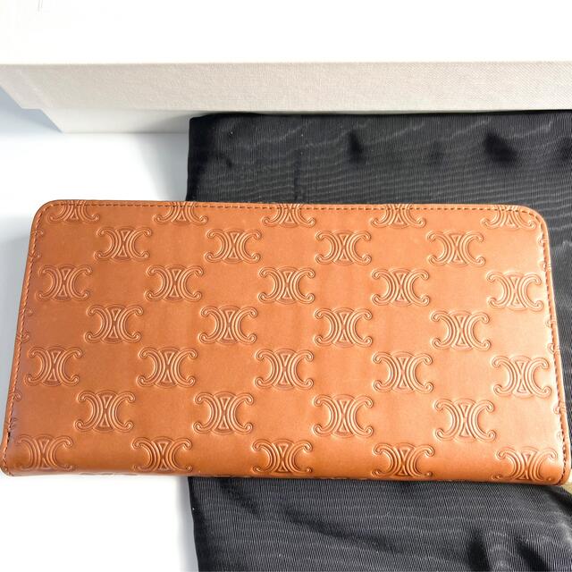 celine - 日本未入荷【新品未使用】セリーヌ レザー 長財布 ジップ