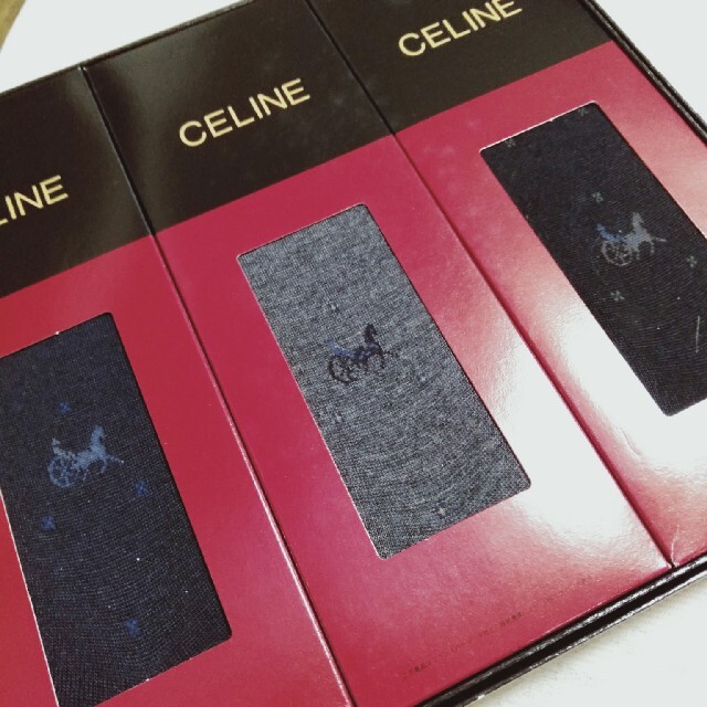 celine(セリーヌ)のP 117　セリーヌ紳士ソックス メンズのレッグウェア(ソックス)の商品写真