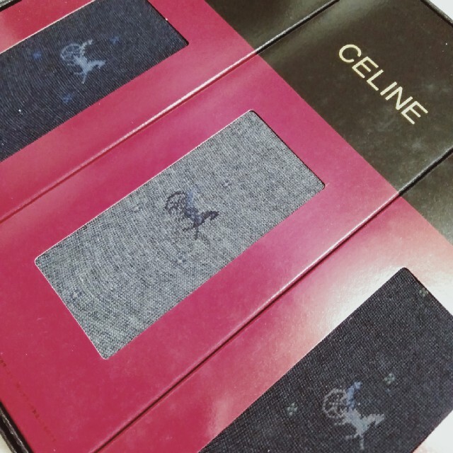 celine(セリーヌ)のP 117　セリーヌ紳士ソックス メンズのレッグウェア(ソックス)の商品写真