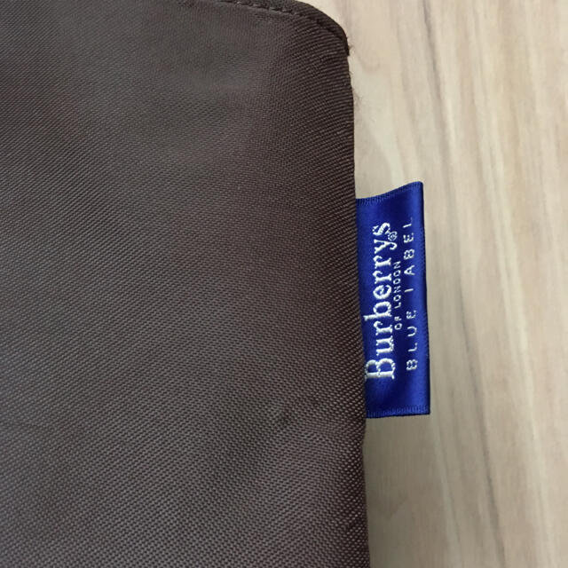 BURBERRY BLUE LABEL(バーバリーブルーレーベル)の【Burberrys】ブラウンバッグ レディースのバッグ(ハンドバッグ)の商品写真